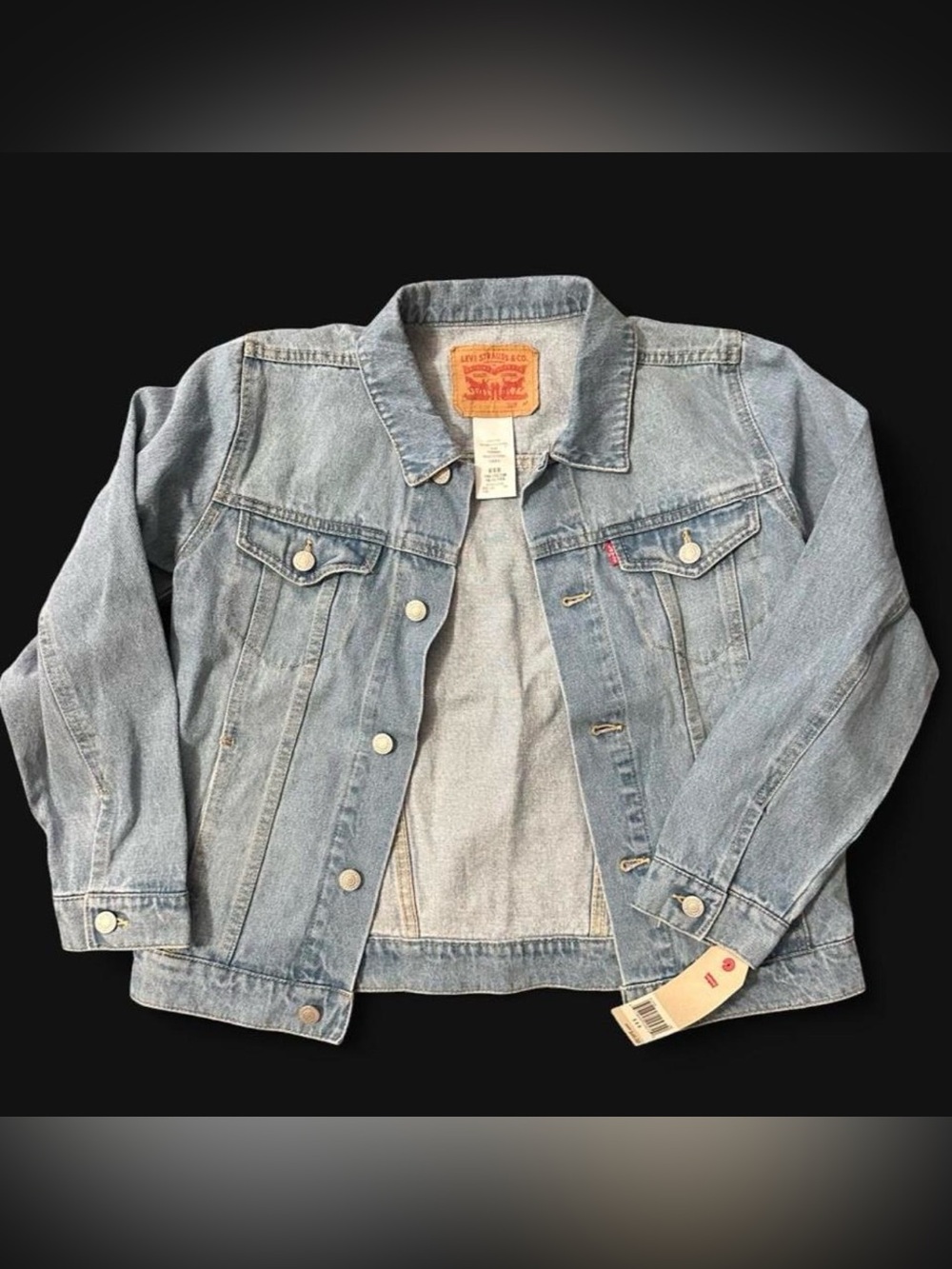 Levi's Light Blue Kids Denim Jean Jacket